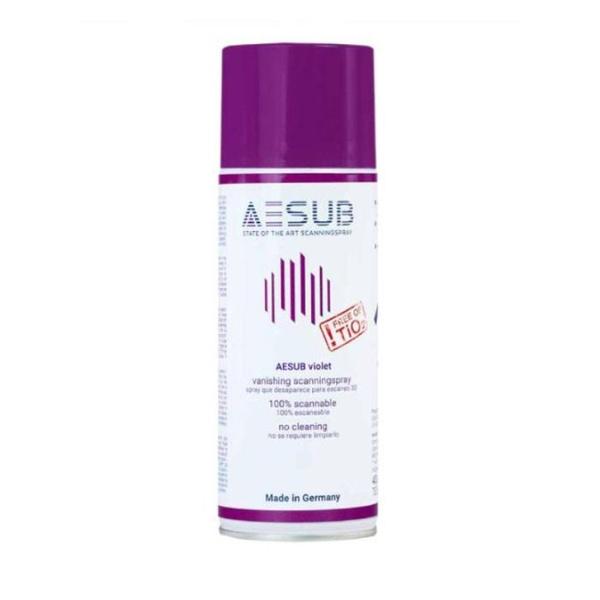 AESUB(エイサブ) 3Dスキャナ用反射防止昇華スプレー 400ml AESUB(エイサブ) violet AESUB violet | 