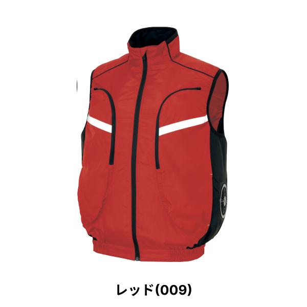アイトス アイトス(AITOZ)/空調服ベストTULTEX(男女兼用)/AZ-50195カラー:4色※スペーサーパッド対応 : ファースト ...