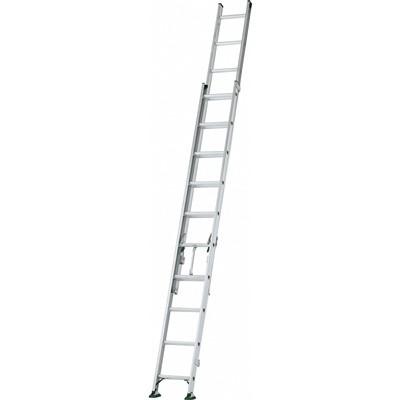ALINCO(アルインコ) 130kg対応 アルミ製2連はしご SX-103D [法人限定]