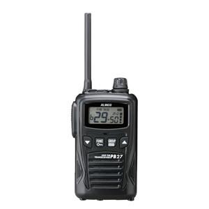 ALINCO アルインコ DJ-P300 2台 ヘルメット用ヘッドセット2個付 ALINCO