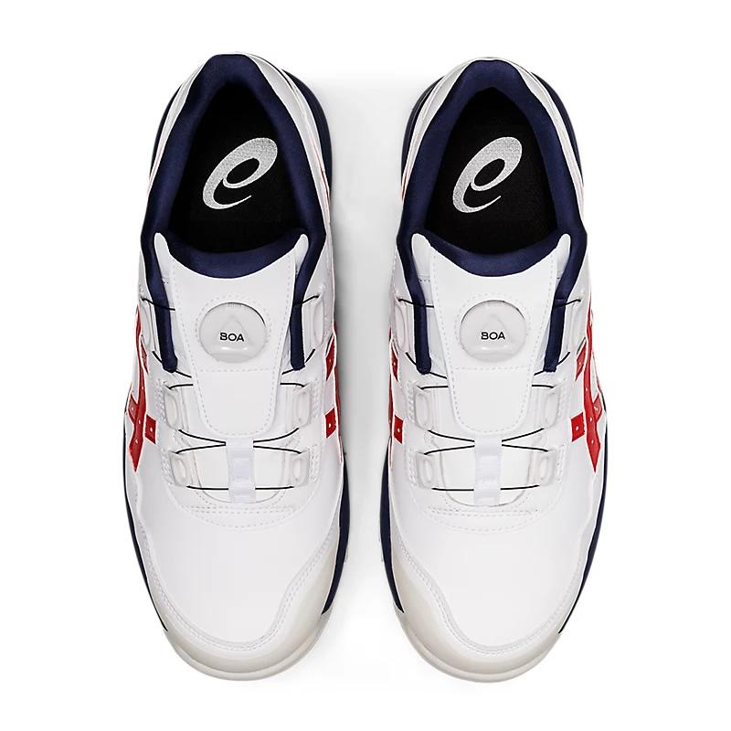 ウィンジョブ アシックス 安全靴 CP306 Boa 1273A029.100 ホワイト