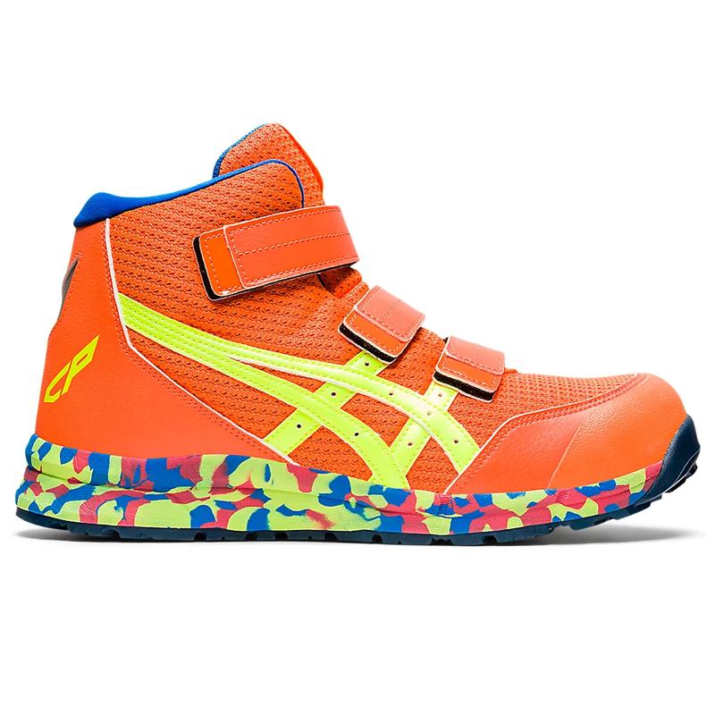 asics 安全靴 ウィンジョブCP203 オレンジ カラフル asics 安全靴 ウィンジョブCP203 オレンジ カラフル 【公式通販】