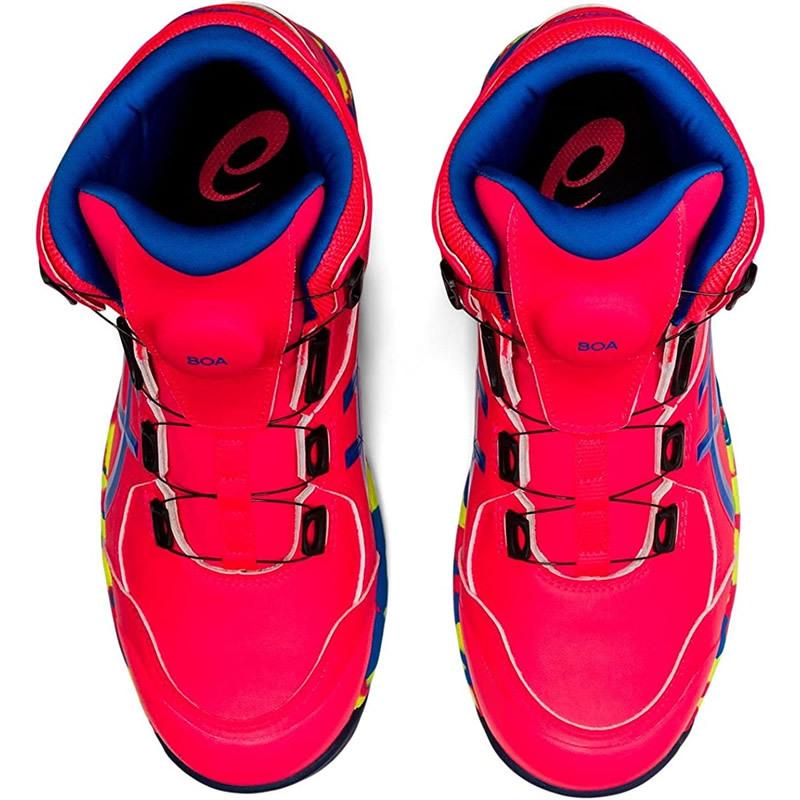 ウィンジョブ 【限定品】アシックス 安全靴 CP304 Boa MARBLE 1273A053