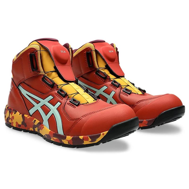 ウィンジョブ 限定カラーアシックス(asics) 安全靴 CP304 Boa MARBLE