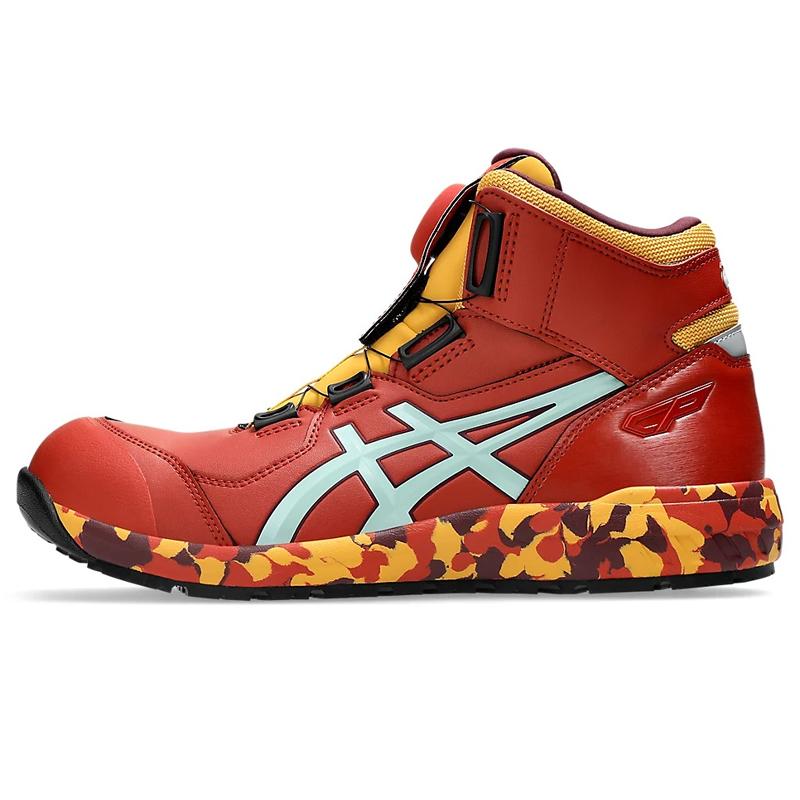 ウィンジョブ 限定カラーアシックス(asics) 安全靴 CP304 Boa MARBLE
