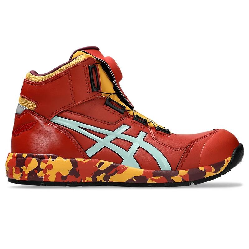 ウィンジョブ 限定カラーアシックス(asics) 安全靴 CP304 Boa MARBLE