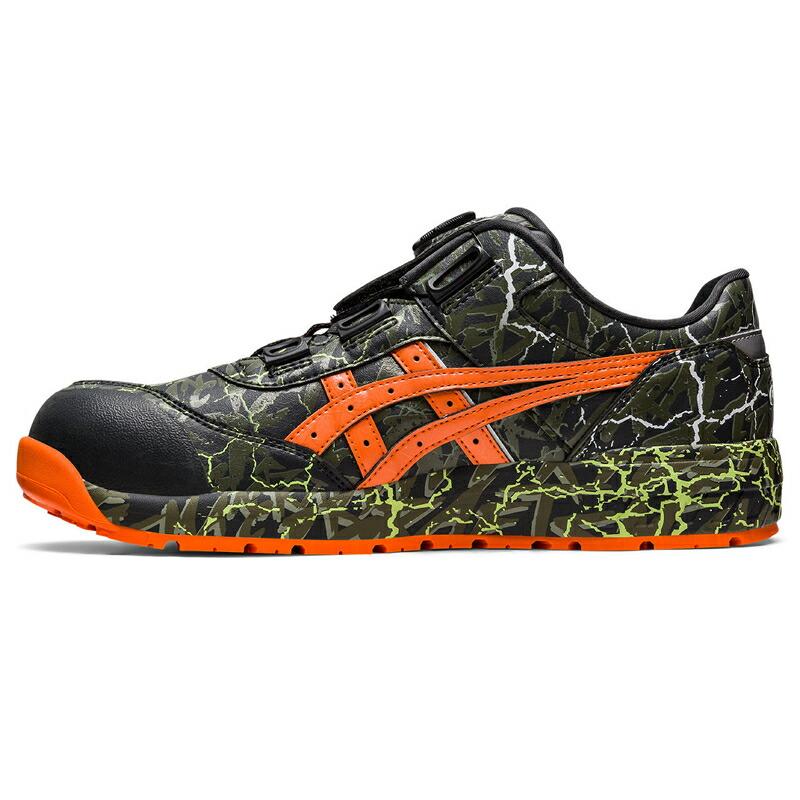 ウィンジョブ 【限定色】アシックス(asics) 安全靴 CP306 Boa MAGMA