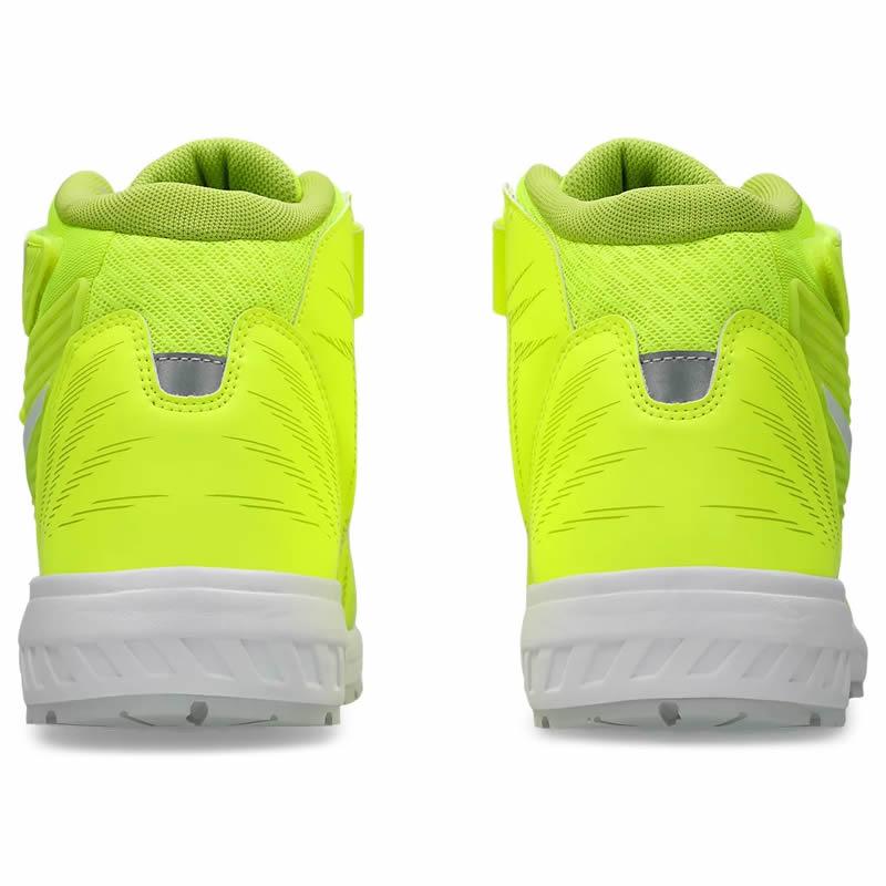 アシックス 安全靴 ウィンジョブ CP120 限定色イエロー×ホワイト 26cm ウィンジョブ 限定カラー アシックス(asics) 安全靴 CP120 1273A062