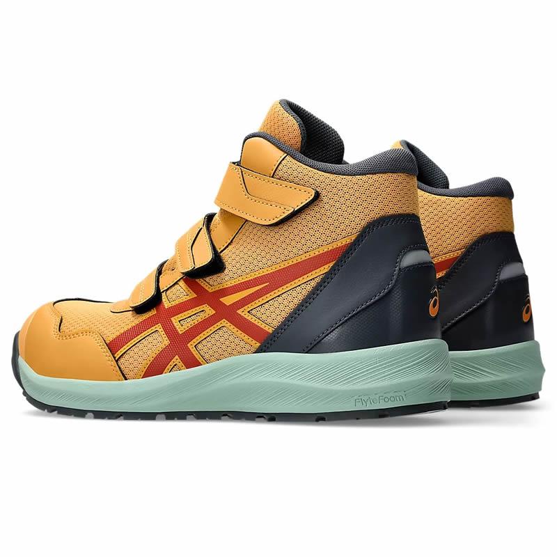 限定 asics 安全靴 限定カラー アシックス(asics) 安全靴 ウィンジョブ CP216 1273A076