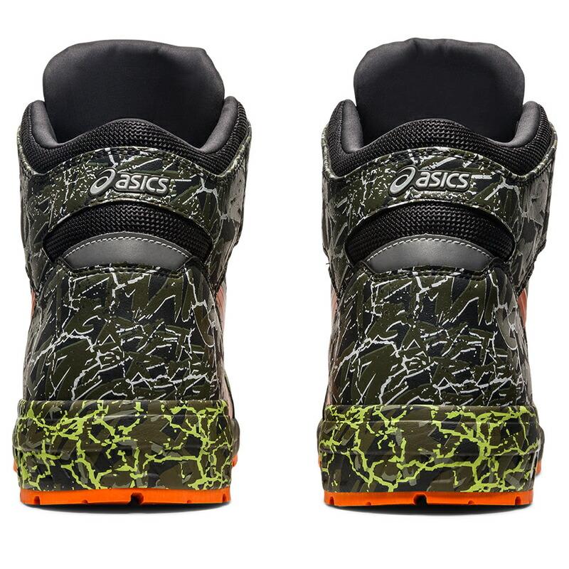 【限定品】アシックス(asics) 安全靴 ウィンジョブ CP304 Boa MAGMA 1273A077.300 カラー:マントルグリーン×ハバネロ 作業靴・BOAタイプ【在庫有り】｜firstfactory｜05