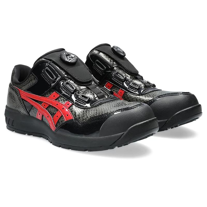 ASICS　CP306BOA　安全靴　27cm　限定色 ウィンジョブ 【限定色】アシックス(asics) 安全靴 CP306 Boa BLK