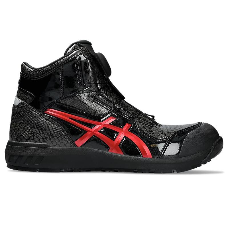 限定色】アシックス(asics) 安全靴 ウィンジョブ CP304 Boa BLK