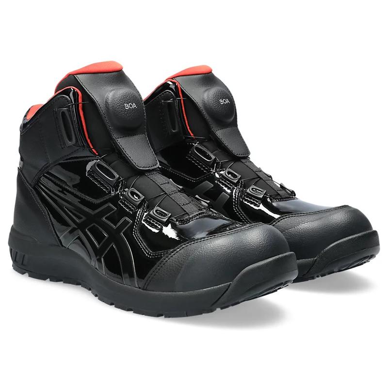 アシックス 1273A088 安全靴 26.5㎝【船橋馬込店】【店頭取引限定】【未使用】IT0MRDEXJSQ4 限定色】アシックス(asics) 安全靴 ウィンジョブ CP304 Boa BLK