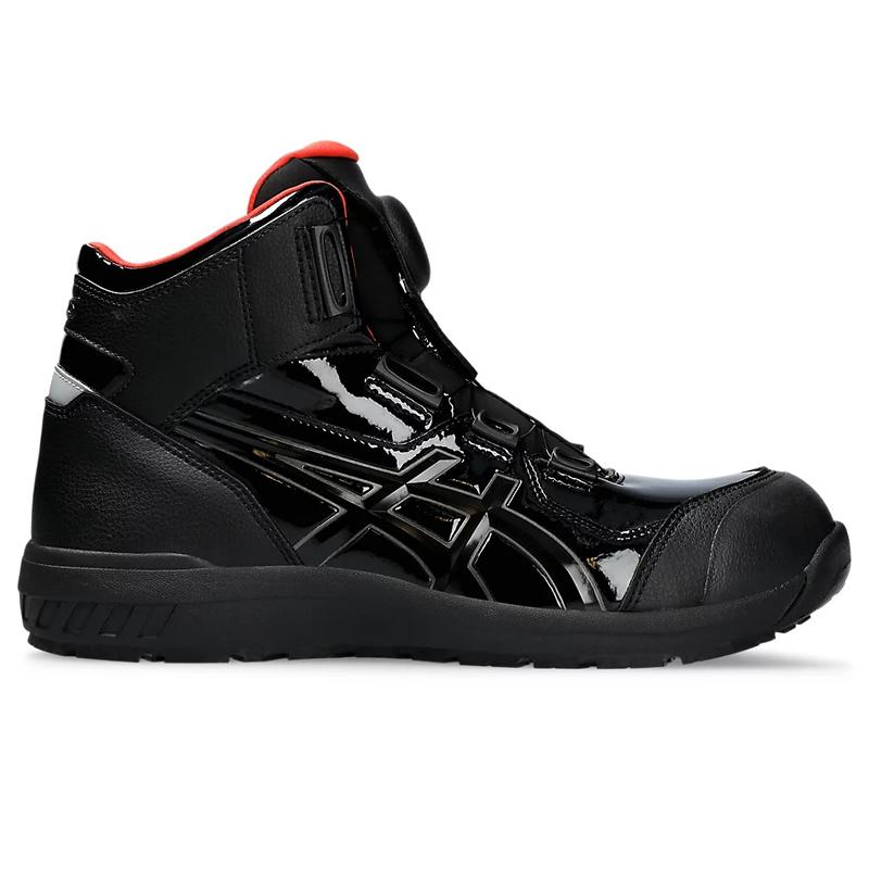 限定色】アシックス(asics) 安全靴 ウィンジョブ CP304 Boa BLK