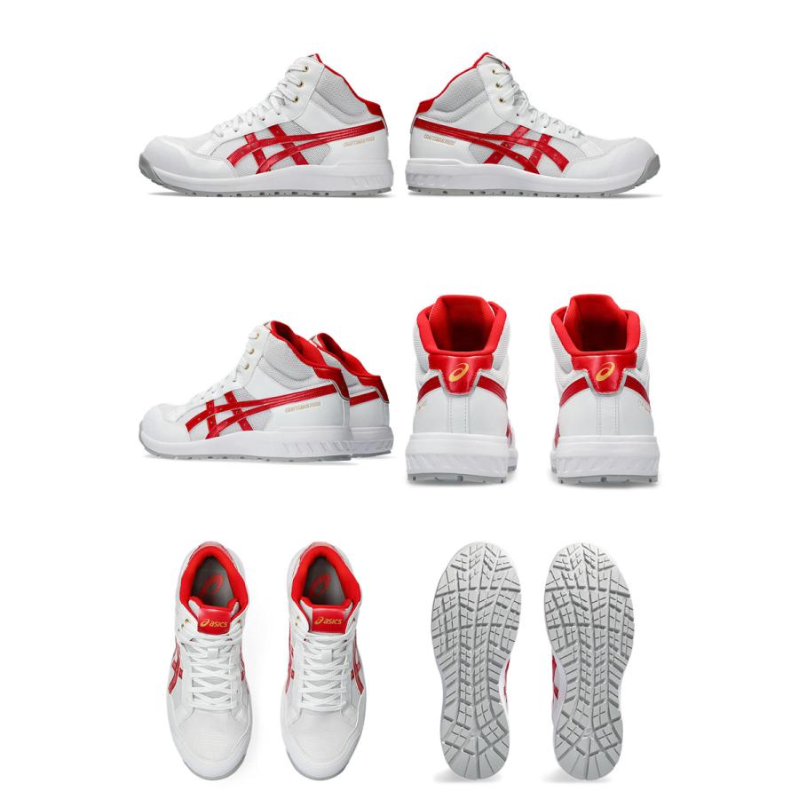 ウィンジョブ アシックス 安全靴 CP218 1273A091 カラー3色 作業靴 紐