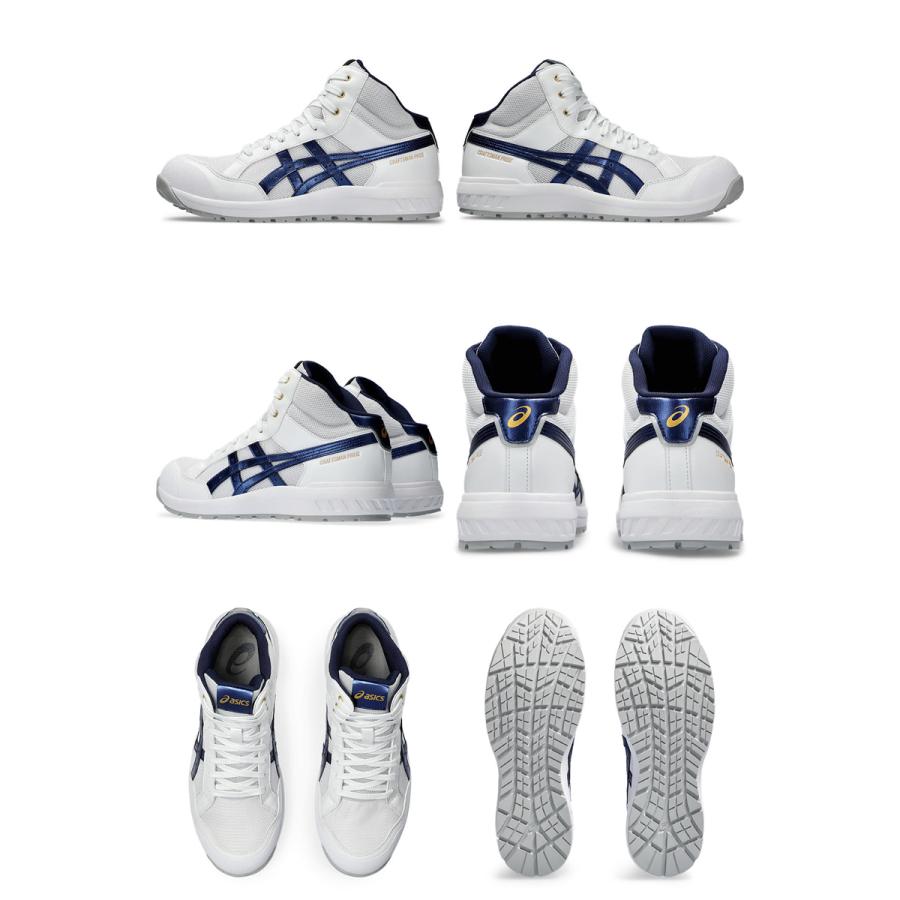 ウィンジョブ アシックス 安全靴 CP218 1273A091 カラー3色 作業靴 紐