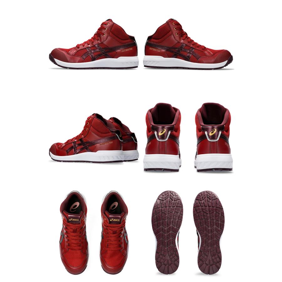 ウィンジョブ アシックス 安全靴 CP218 1273A091 カラー3色 作業靴 紐