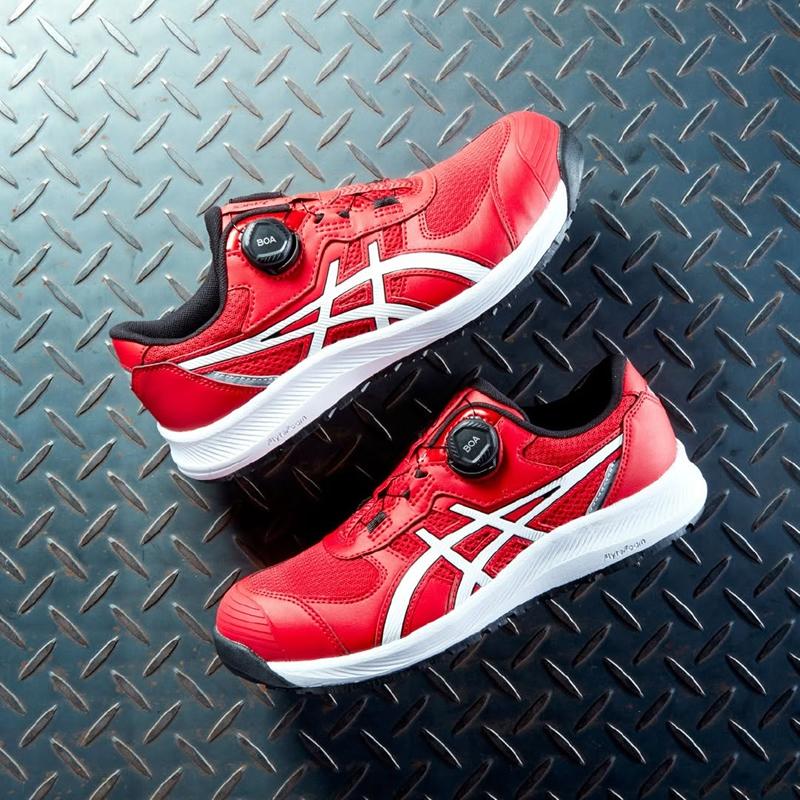 アシックス 安全靴 ウィンジョブ CP219 BOA 1273A092 カラー:4色 作業