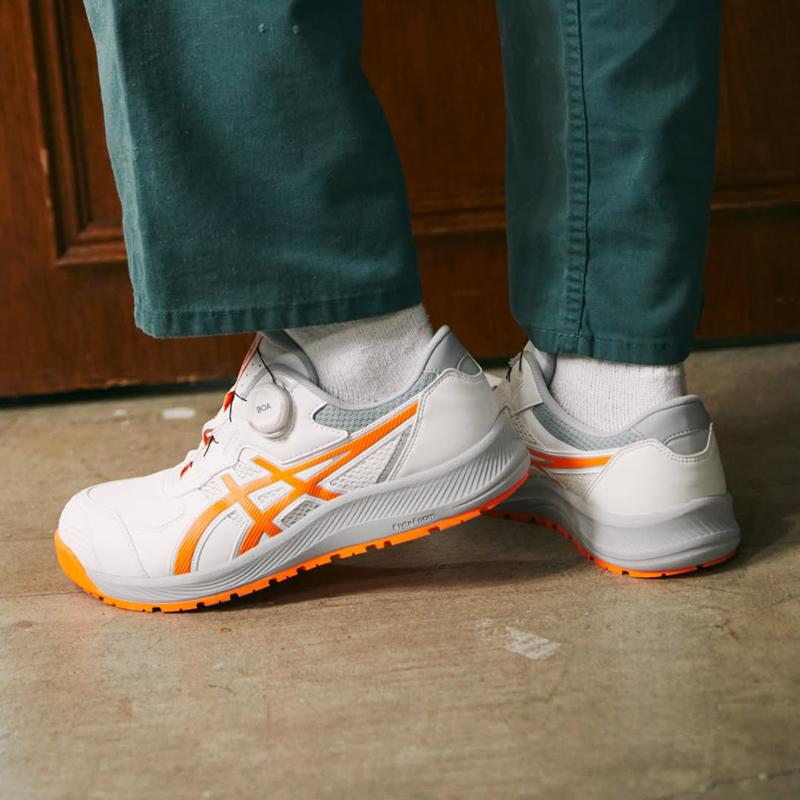 アシックス 安全靴 ウィンジョブ CP219 BOA 1273A092 カラー:4色 作業