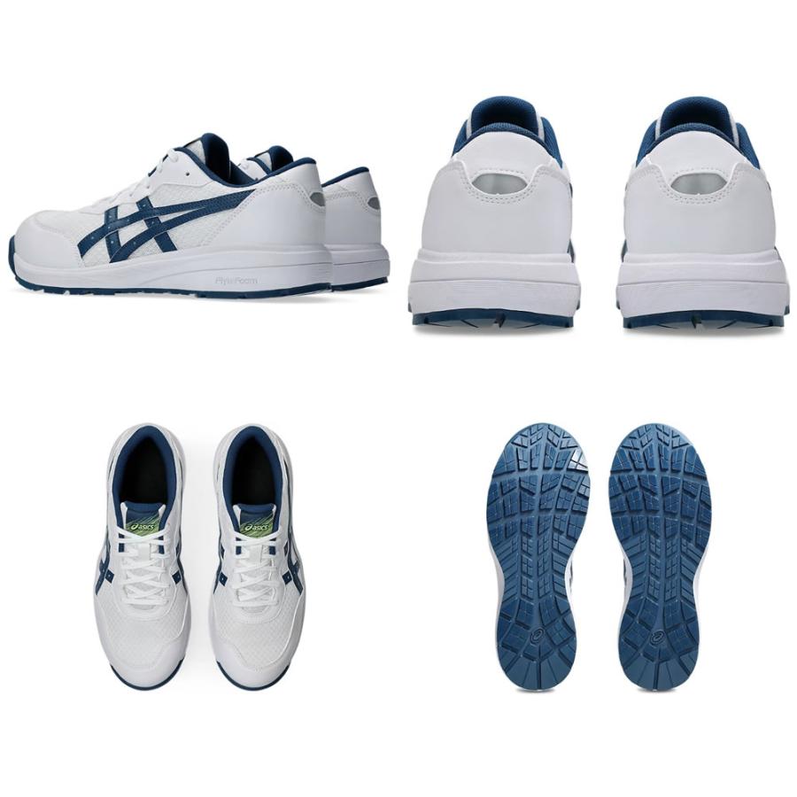 ウィンジョブ アシックス 安全靴 CP221 1273A118 カラー3色 作業靴 紐