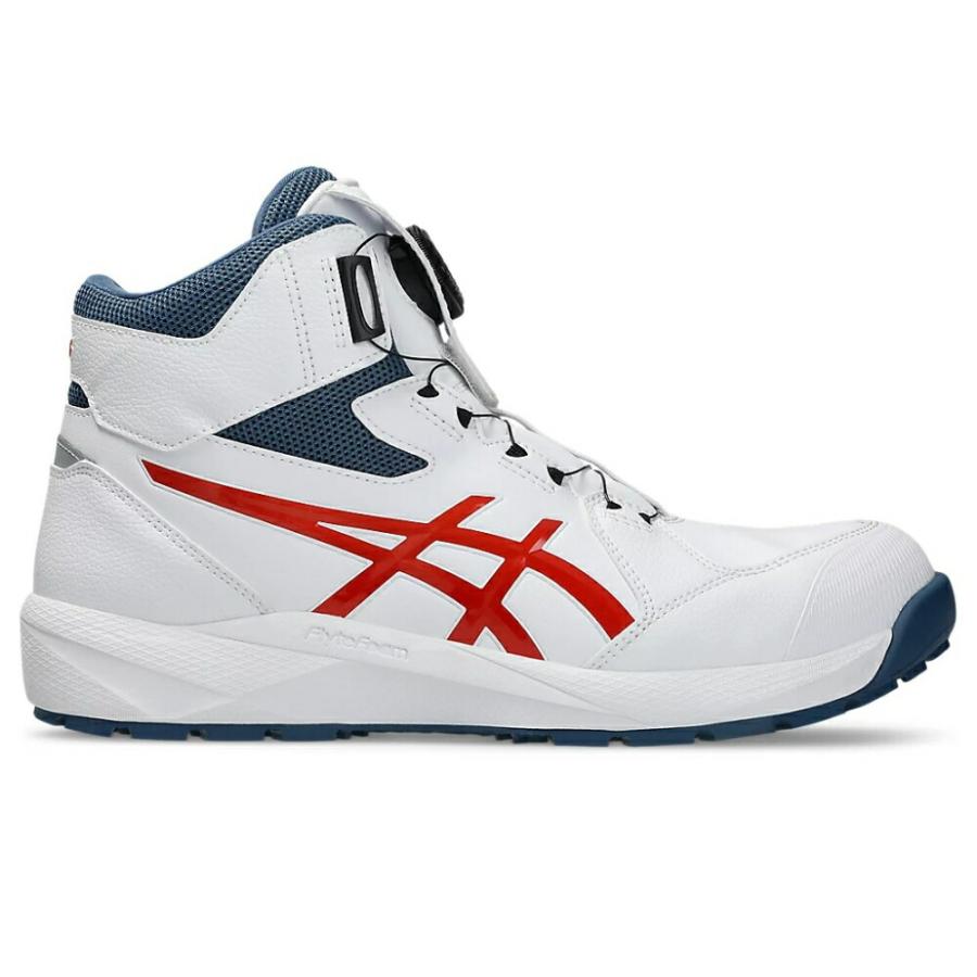 アシックス(asics) 安全靴 ウィンジョブ CP314 BOA 1273A124 カラー:4色 作業靴 ダイヤル式 Boa ハイカット 3E相当 | ウィンジョブ | 12