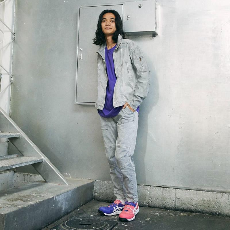 ウィンジョブ 【限定品】アシックス(asics) 安全靴 CP301 FCP301