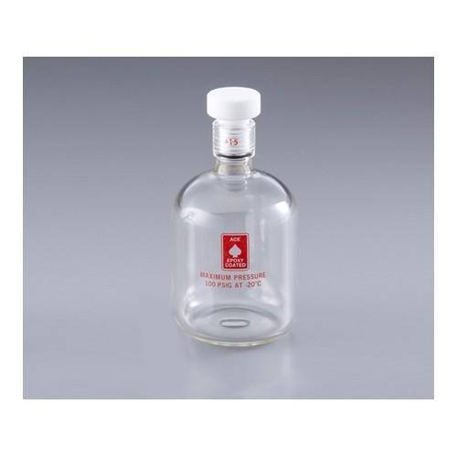【5％OFF】 ONE) アズワン(AS 耐圧ボトル(ACE 1本 5555-33 250mL GLASS) その他