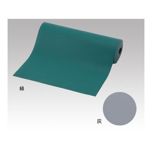 アズワン(AS ONE) エコノミー導電マット 緑 12102 1巻