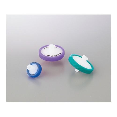 アズワン シリンジフィルター PTFE 0.22μm／φ13mm RJF1322NH 1箱(100個入り)