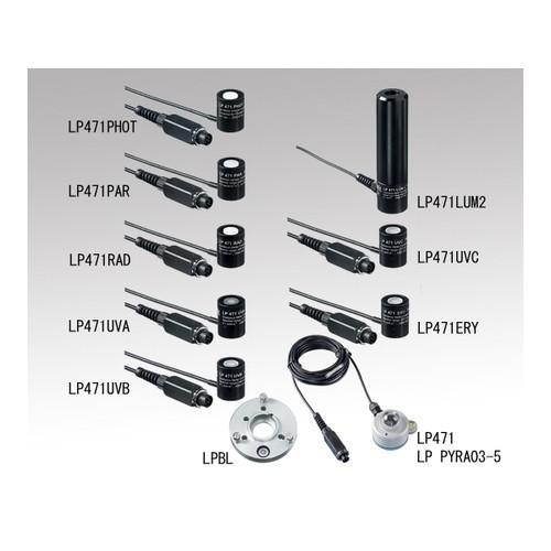 アズワン(AS ONE) 照度・輝度・放射照度計 プローブ(放射照度) LP471RAD 1台
