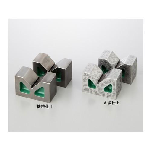 アズワン(asone) VブロックB型 50×125×80mm A級仕上（A） 1袋（2個入） 127-125A 1袋(2個入)