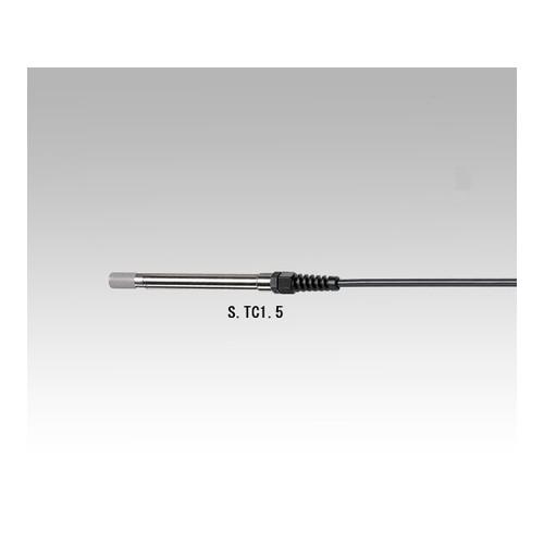 アズワン(asone) 温湿度トランスミッタデータロガー用プローブ(分離)SUS304製 5mケーブル付 S.TC1.5 1個