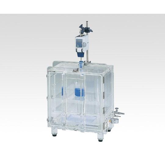 返品交換不可返品交換不可アズワン(AS ONE) 真空脱泡装置 VD-VW 1台