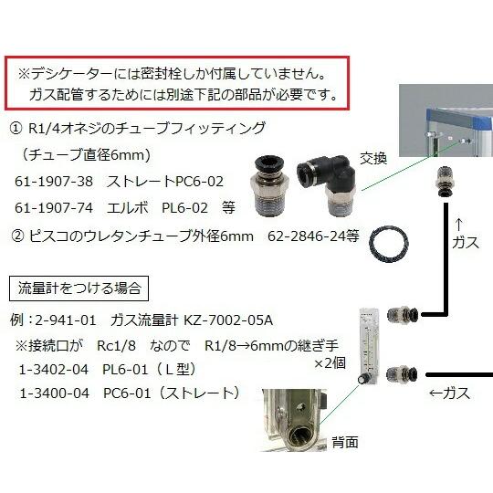 アズワン GD-BG2SE ガス置換デシケーターBG [法人限定]_1