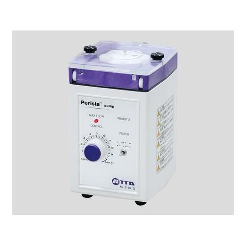 アズワン(AS ONE) ペリスタポンプ 2流路 5〜1500ml/h 1221332／AC-2110II-2 1台