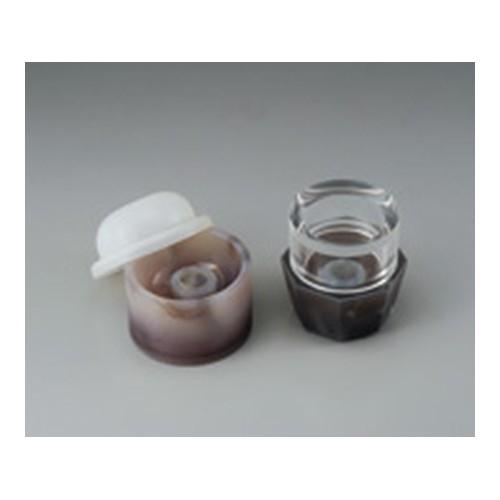 アズワン(AS ONE) めのう製マグネット乳鉢セット 35g筒 1セット