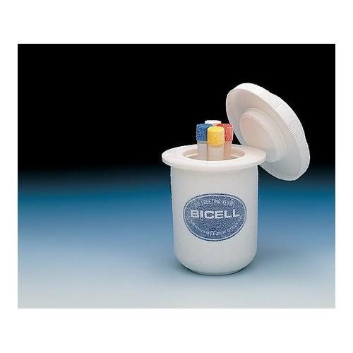 アズワン(AS ONE) 凍結処理容器 BICELL 1箱(6個入り)