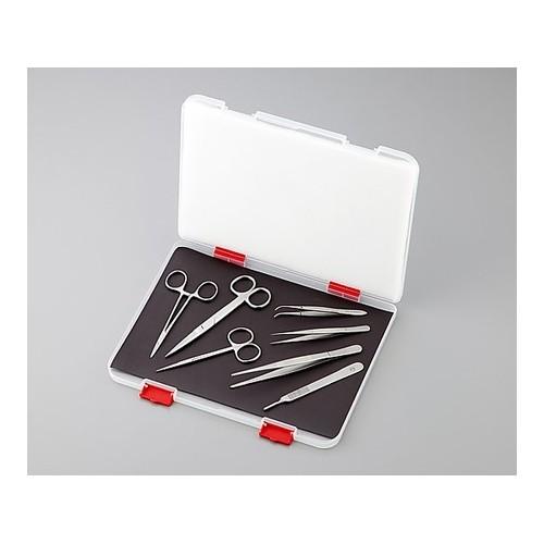 アズワン(AS ONE) 小動物用手術セット FRIGZ 小動物解剖セットB S10013 1セット