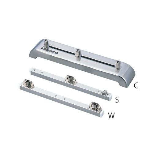 アズワン(AS ONE) ユニットスタンド用連結台 C 1組(2台入り)