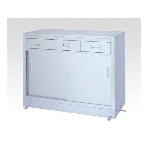 アズワン(AS ONE) ステンレス保管庫 LD-18060 1個 ステンレス薬品保管庫