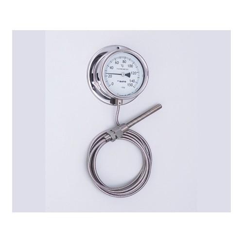 アズワン(AS ONE) 隔測式温度計(壁掛式) 0〜50℃ LB-100S 1台