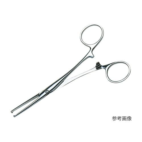 アズワン(AS ONE) コッヘル止血鉗子直有鈎 185mm No.21 1本