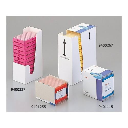 アズワン(AS ONE) フィンチップ(スタンダードチップ) 0.2〜10μL 192本／トレイ×20トレイ 9400327 1箱(192本×20トレイ入り)