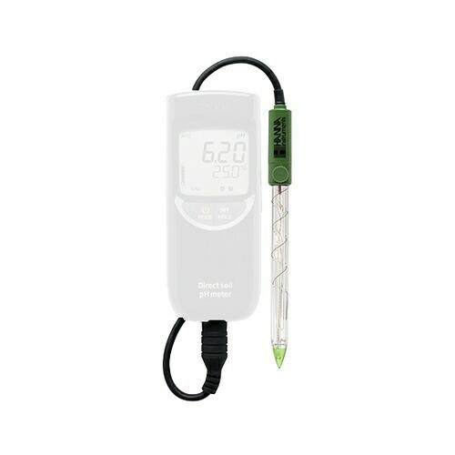 アズワン(AS ONE) 土壌ダイレクトpH/℃計 交換用電極 HI 12923 1個 AS600 pH計 アズワン ペンタイプ 本体 - 通販モノタロウ