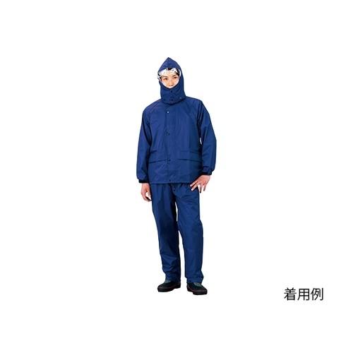 アズワン(asone) レインウェア RF-13 ネイビー LL 1式
