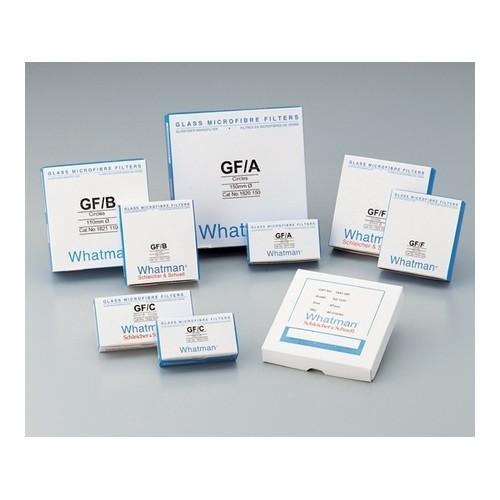 アズワン(AS ONE) ガラス繊維濾紙934-AH 7.0cm 100枚入 1827-070 1箱(100枚入り)