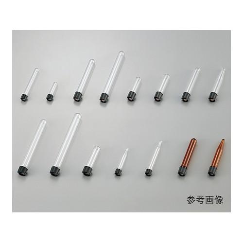 アズワン(AS ONE) ホールねじ口試験管 φ18.0×75×φ12.8 9mL NWT-18H 1箱(100本入り)