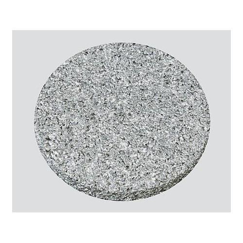 アズワン(AS ONE) 金属焼結フィルター(ステンレス・イレギュラー) φ40×3 SUSφ40-3t-60 1個