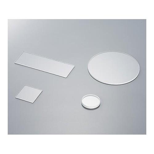 アズワン(AS ONE) 溶融石英研磨板(角板) 80×80×2 □80-2 1枚