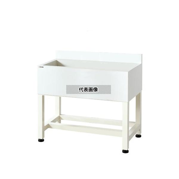 アズワン AllP-1200 PVC流し台 蛇口無し [法人限定]